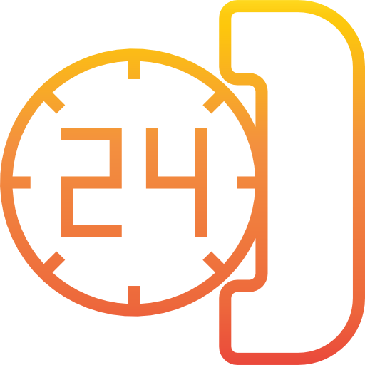 24 часа иконка