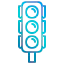 Traffic light icon 64x64
