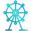 Ferris wheel icon 64x64
