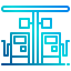 Gas station icon 64x64
