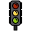 Traffic light icon 64x64