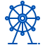 Ferris wheel icon 64x64