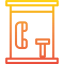 Общественный телефон иконка 64x64