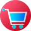 Shopping cart icon 64x64