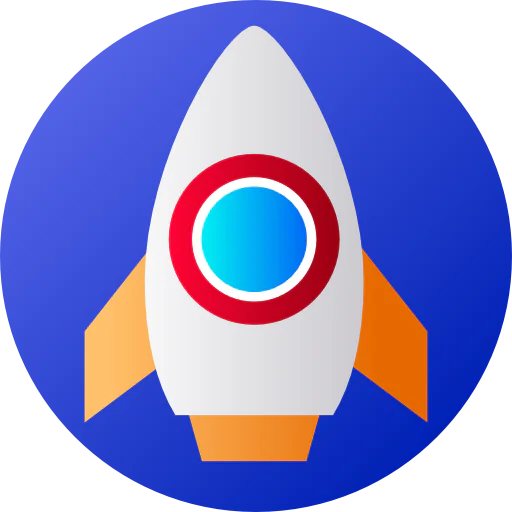Rocket icon