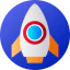 Rocket icon 64x64