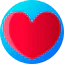 Heart icon 64x64