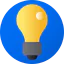 Light bulb icon 64x64