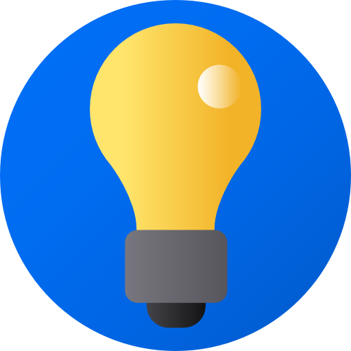 Light bulb icon