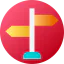 Sign icon 64x64