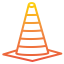 Traffic cone ícono 64x64