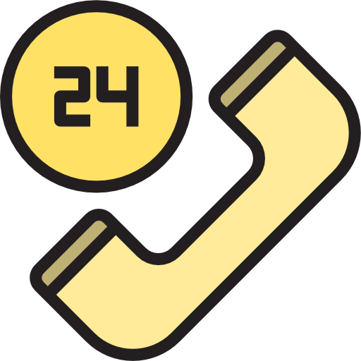 24 hours icon