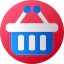 Shopping basket icon 64x64