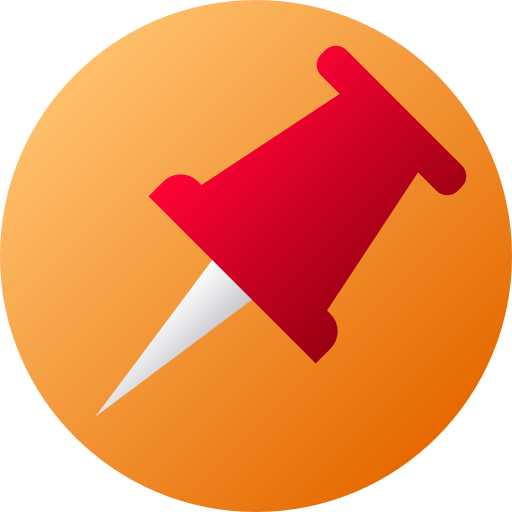 Push pin 图标