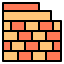 Brickwall biểu tượng 64x64
