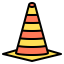 Traffic cone ícono 64x64