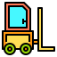 Forklift biểu tượng 64x64