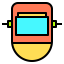 Welding mask Welding mask icon 64x64