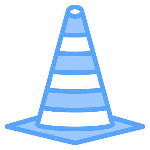 Traffic cone biểu tượng