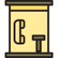 Общественный телефон иконка 64x64