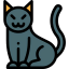 Black cat іконка 64x64