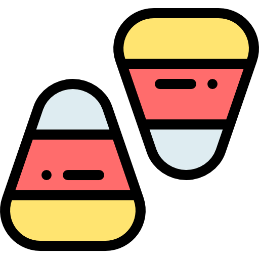 Candy corn icône