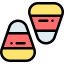 Candy corn іконка 64x64