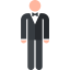 Head waiter icon 64x64
