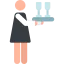 Waitress іконка 64x64