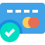 Credit card icon 64x64
