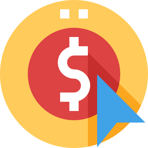 Pay per click icon