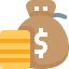 Money bag icon 64x64