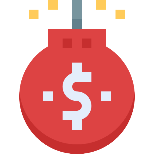 Debt icon