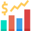 Profit icon 64x64