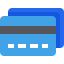 Credit cards icon 64x64