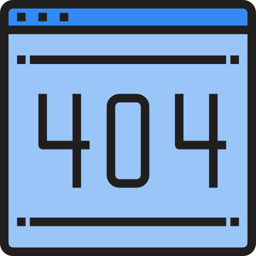 404 error icon