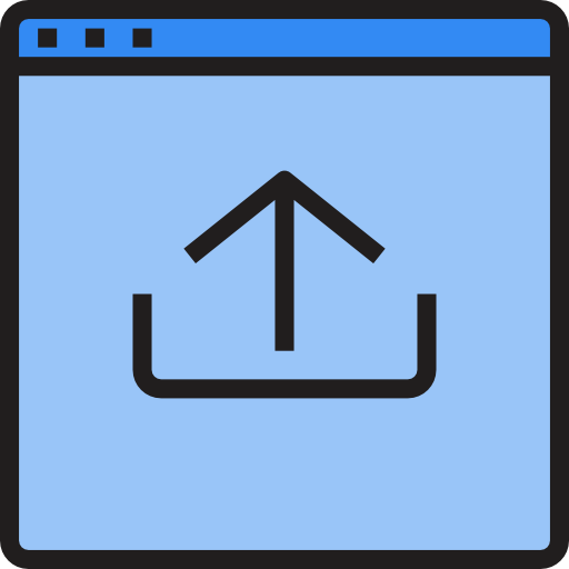 Upload icon