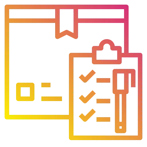 Checklist icon