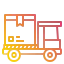 Delivery truck icon 64x64
