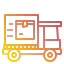 Delivery truck icon 64x64