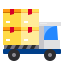 Delivery truck icon 64x64
