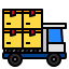 Delivery truck icon 64x64