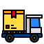 Delivery truck icon 64x64