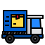 Delivery truck icon 64x64