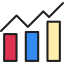 Chart icon 64x64