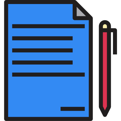 Contract icon
