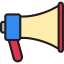 Megaphone icon 64x64