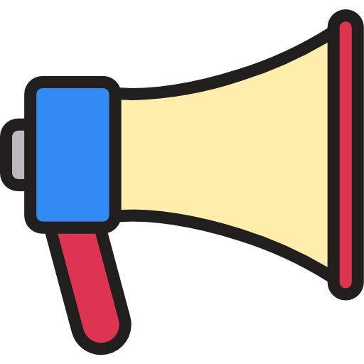 Megaphone ícono