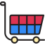 Shopping cart icon 64x64