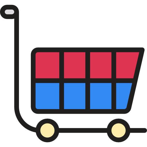 Shopping cart icon